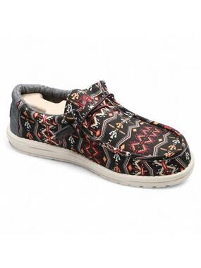 HEYDUDE MEN'S WALLY THUNDERBIRD SIZE 11 MEN'S LACE UP LOAFERS